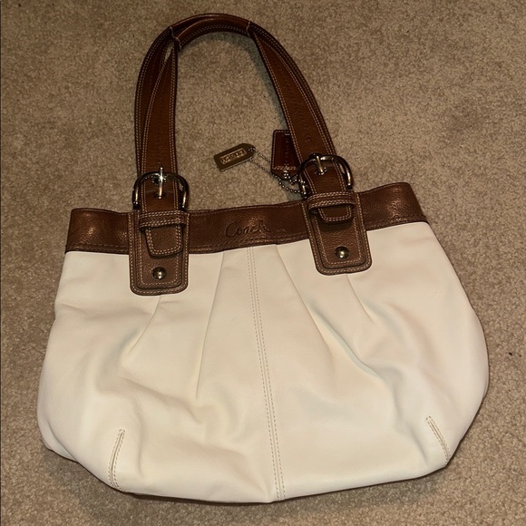 Vintage Coach Leather Purse Bag - Picture 9 of 11